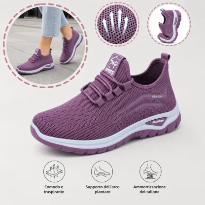 🎁Offerta speciale: 50%⏰ Scarpe ortopediche dal design ergonomico - supporto per l'arco plantare 👞 Alleviano facilmente il dolore ai piedi