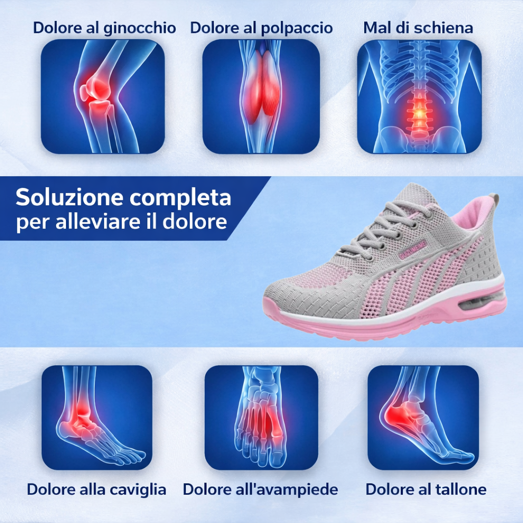 Sconto del 50% per un periodo limitato! 🔥 Scarpe da donna leggere e comode, adatte per essere indossate tutto il giorno, facili da infilare e sfilare ✅ Impermeabili e antiscivolo
