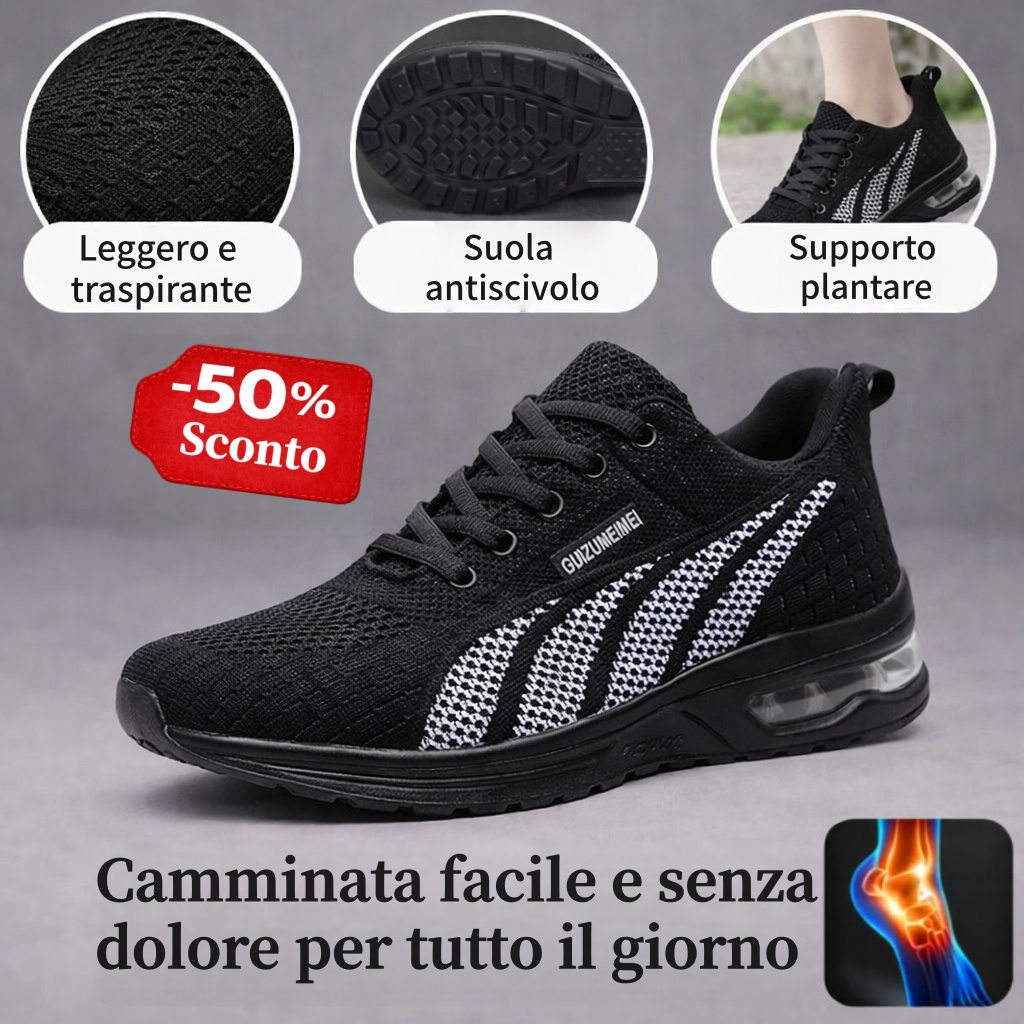 Sconto del 50% per un periodo limitato! 🔥 Scarpe da donna leggere e comode, adatte per essere indossate tutto il giorno, facili da infilare e sfilare ✅ Impermeabili e antiscivolo