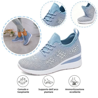 [🎁Sconto del 50% oggi - da non perdere] Scarpe ortopediche da donna d