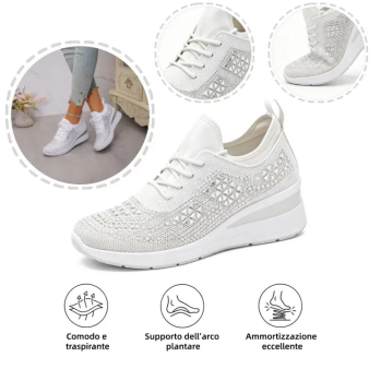 🔥 Sconto del 50% solo per oggi! Non lasciartelo sfuggire! ⏰ Scarpe ortopediche dal design ergonomico — Offrono un supporto naturale all'arco plantare 👞 Allevia il dolore ai piedi senza sforzo