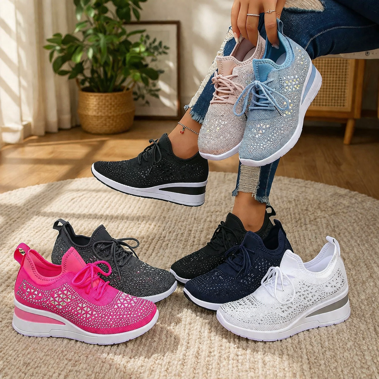 🔥 Sconto del 50% solo per oggi! Non lasciartelo sfuggire! ⏰ Scarpe ortopediche dal design ergonomico — Offrono un supporto naturale all'arco plantare 👞 Allevia il dolore ai piedi senza sforzo