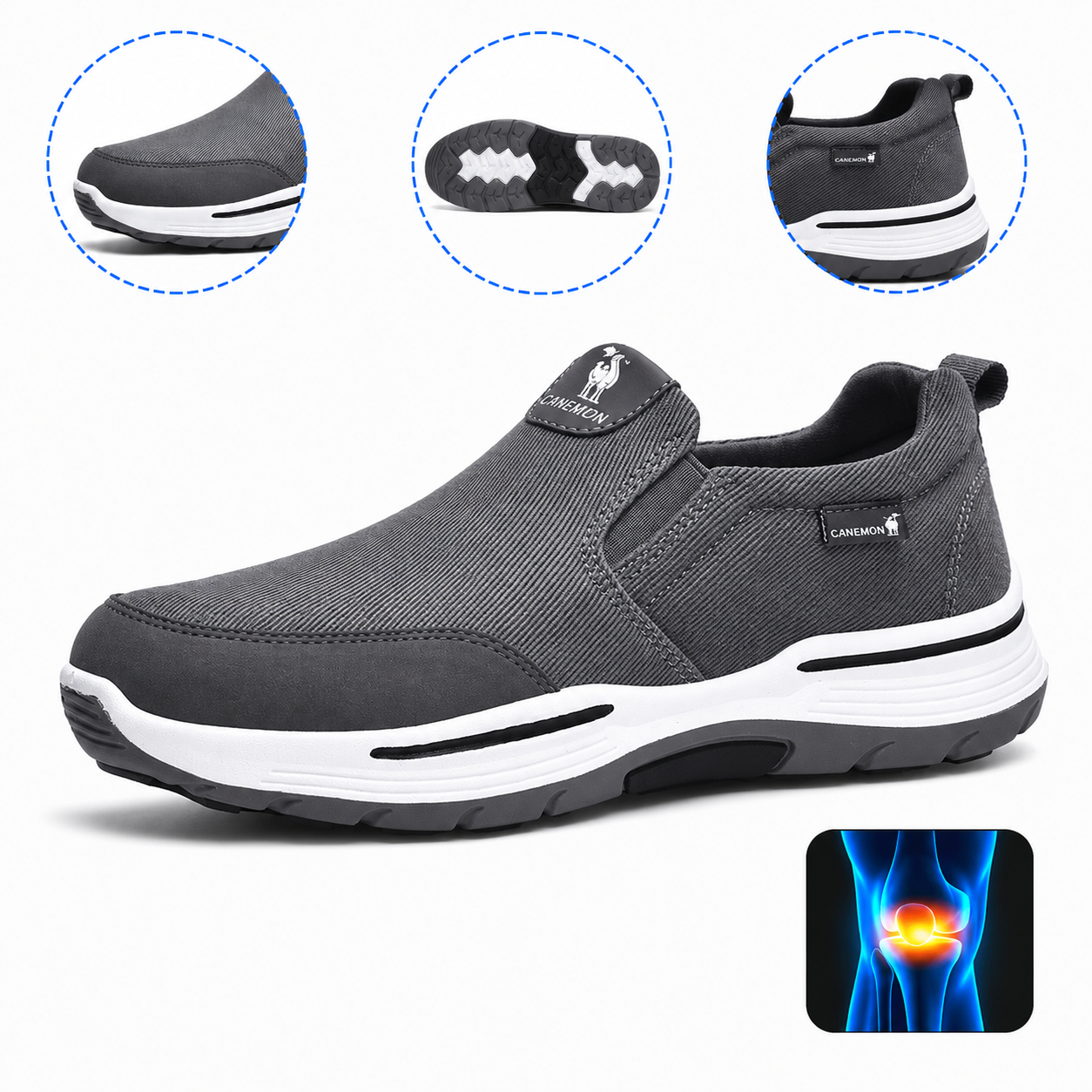 Sconto del 50% sulle scarpe da passeggio alla moda e sulle scarpe orto
