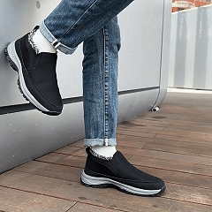 (⏰50% di sconto sui nuovi prodotti, solo oggi) Comodi stivali invernali da uomo TRONG CAVARY👞calore, supporto dell'arco plantare✅Un must per gli uomini