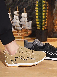 (⏰Saldi di Natale -50%🎁) Scarpe casual alla moda da uomo👞Supporto plantare comodo e caldo ✅Non perderti i saldi