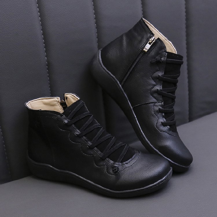 [🔥Oggi metà prezzo: da non perdere] Scarpe ortopediche da donna dal design ergonomico - design con supporto dell'arco plantare👞Sbarazzati facilmente del dolore ai piedi