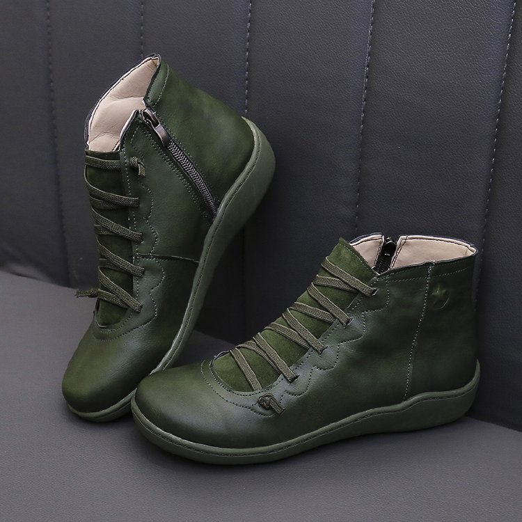 [🔥Oggi metà prezzo: da non perdere] Scarpe ortopediche da donna dal design ergonomico - design con supporto dell'arco plantare👞Sbarazzati facilmente del dolore ai piedi