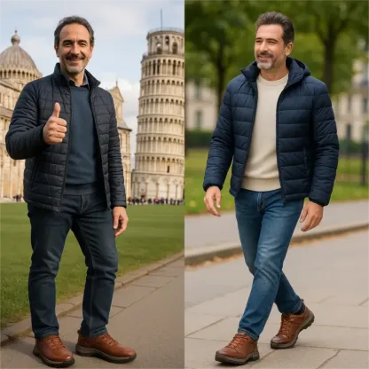 🎁Offerta a tempo limitato🐂 Scarpe ortopediche da uomo, realizzate in pelle di vitello australiana👞 cucite a mano, impermeabili e antiscivolo✅ supporto dell'arco plantare - camminata confortevole