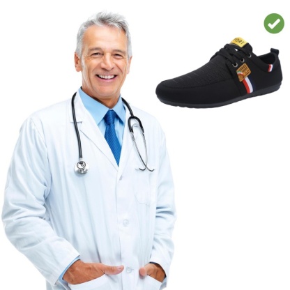 [🔥Oggi metà prezzo: da non perdere] Scarpe ortopediche dal design ergonomico👞-Elimina il dolore ai piedi in 7 giorni, ✅Solette ecologiche in memory foam, camminata comoda--Cucite a mano