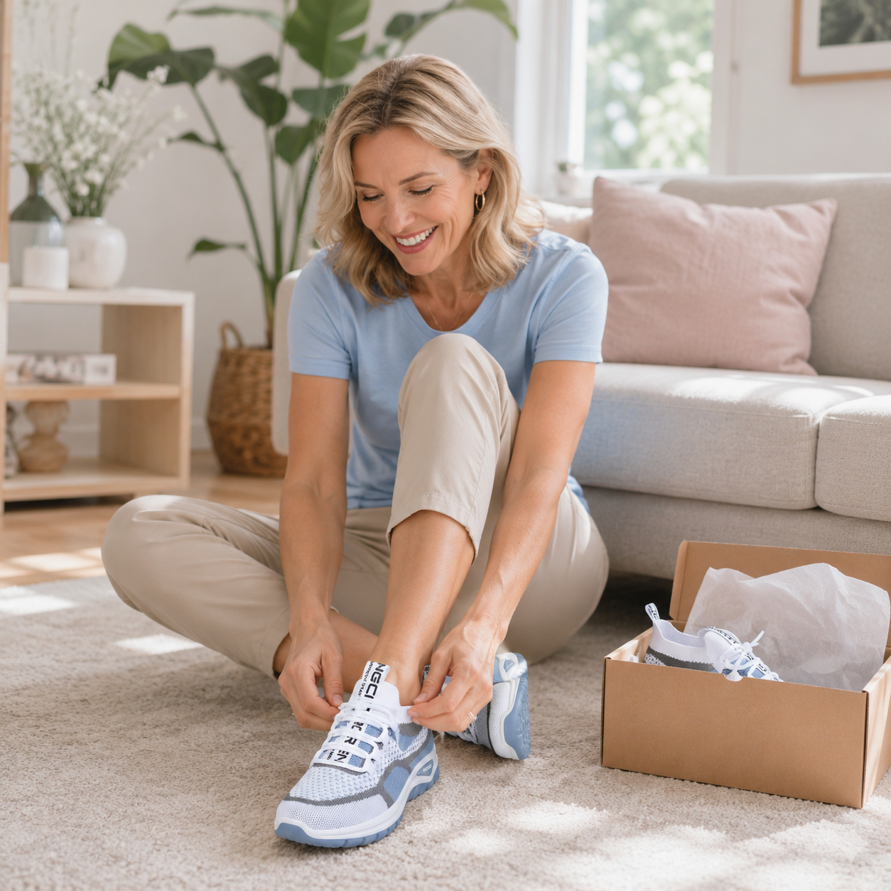 🔥 50% di sconto oggi — Non lasciartelo sfuggire! ⏰ Scarpe ortopediche dal design ergonomico — Con supporto per l'arco plantare 👞 Allevia il dolore ai piedi senza fatica