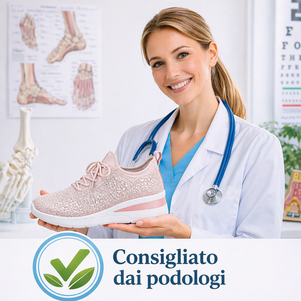 🔥 Sconto del 50% solo per oggi! Non lasciartelo sfuggire! ⏰ Scarpe ortopediche dal design ergonomico — Offrono un supporto naturale all'arco plantare 👞 Allevia il dolore ai piedi senza sforzo