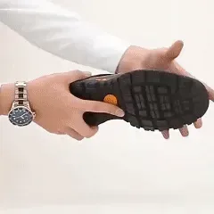 🎁Offerta a tempo limitato🐂 Scarpe ortopediche da uomo, realizzate in pelle di vitello australiana👞 cucite a mano, impermeabili e antiscivolo✅ supporto dell'arco plantare - camminata confortevole