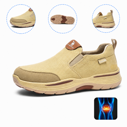 🎁 Offerta speciale: 50% 🎁 Scarpe da passeggio ortopediche da uomo - Design ergonomico 👟 Impermeabili e antiscivolo ✅ Supporto per l'arco plantare - Comodo per camminare.