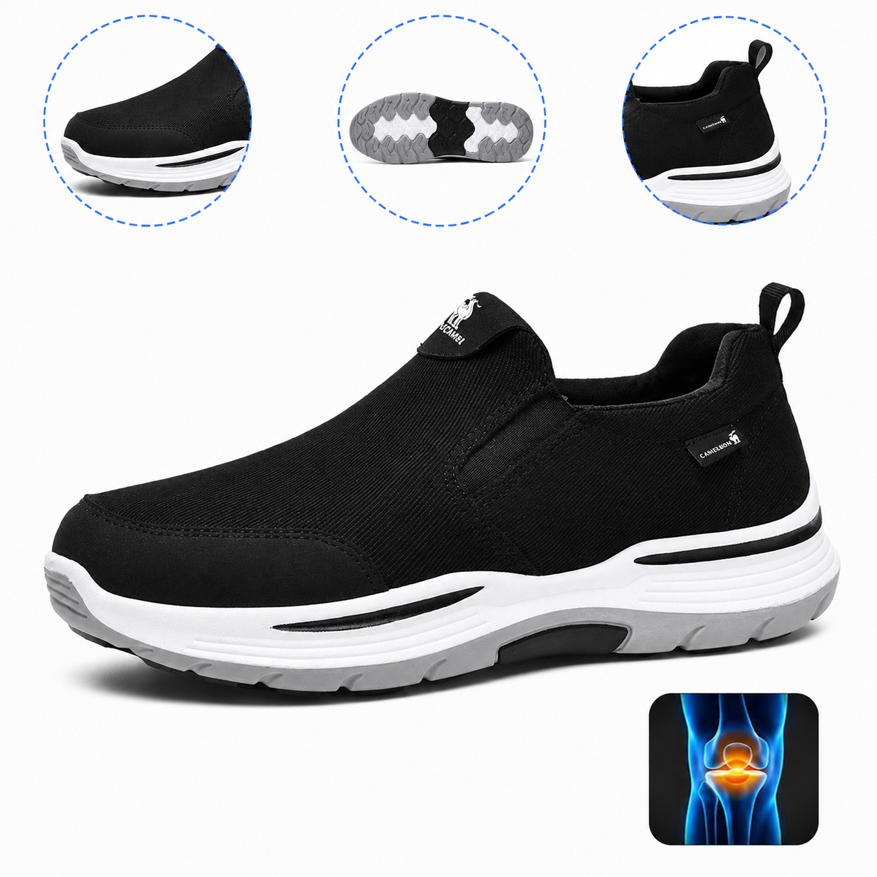 Sconto del 50% sulle scarpe da passeggio alla moda e sulle scarpe orto