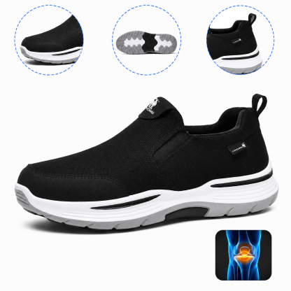 🎁 Offerta speciale: 50% 🎁 Scarpe da passeggio ortopediche da uomo - Design ergonomico 👟 Impermeabili e antiscivolo ✅ Supporto per l'arco plantare - Comodo per camminare.