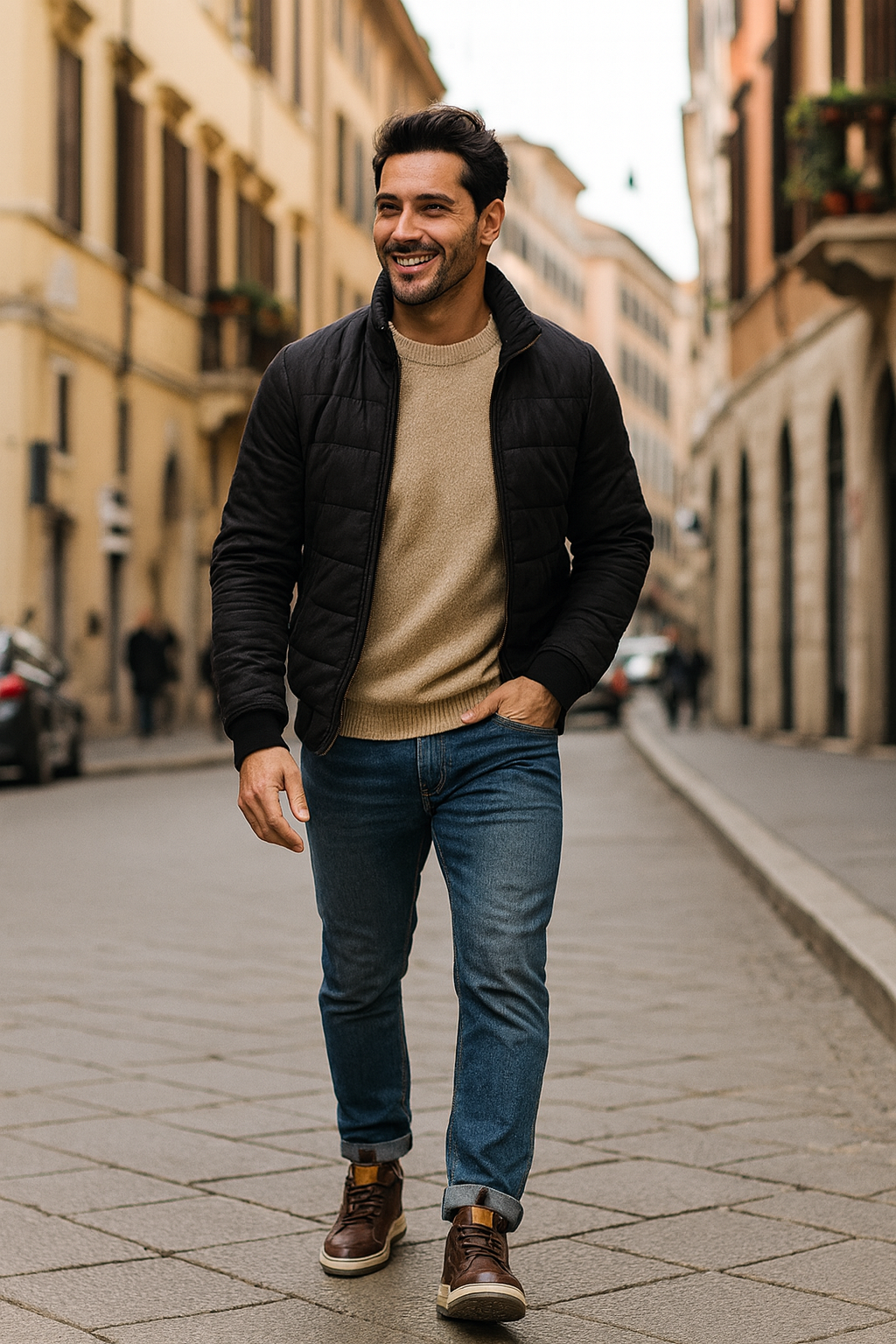 🎁 Offerta Speciale: 50% 🐂 Scarpe ortopediche da uomo, realizzate in pelle di vitello australiana👞 cucite a mano, impermeabili e antiscivolo✅ supporto dell'arco plantare - camminata confortevole