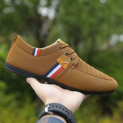 [🔥Oggi metà prezzo: da non perdere] Scarpe ortopediche dal design ergonomico👞-Elimina il dolore ai piedi in 7 giorni, ✅Solette ecologiche in memory foam, camminata comoda--Cucite a mano