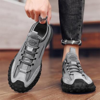 (🔥50% di sconto per un periodo limitato, da non perdere⏰) Scarpe ortopediche da uomo australiane in vera pelle👞Supporto dell'arco plantare✅Allevia il dolore ai piedi