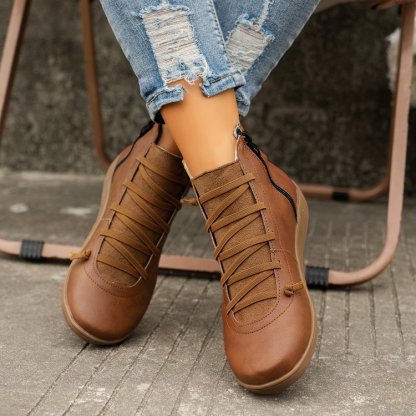 [🔥Oggi metà prezzo: da non perdere] Scarpe ortopediche da donna dal design ergonomico - design con supporto dell'arco plantare👞Sbarazzati facilmente del dolore ai piedi