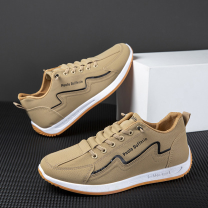 (⏰Saldi di Natale -50%🎁) Scarpe casual alla moda da uomo👞Supporto plantare comodo e caldo ✅Non perderti i saldi