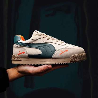 [Ultimo giorno di sconto del 50% - non perdertelo] 🔥 Scarpe da passeggio dal design ergonomico di marca 👞 Cucite a mano - traspiranti, impermeabili ✅ Supporto dell'arco plantare, camminata comoda