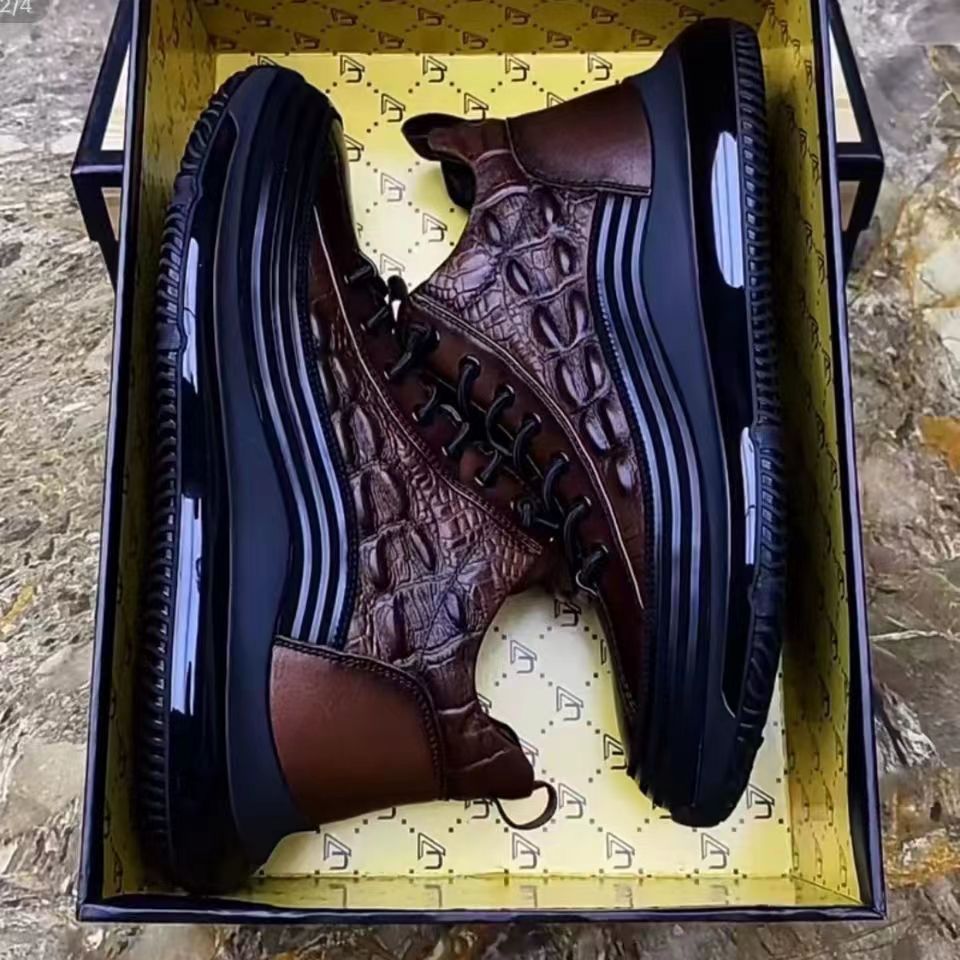 🔥 (50% di sconto oggi, finirà presto) Scarpe da passeggio da uomo in vera pelle, comode ✅ Supporto per l'arco plantare