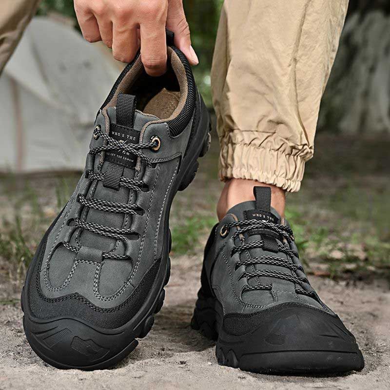 (🎉50% di sconto oggi - offerta a tempo limitato) Scarpe ortopediche ergonomiche cucite a mano da uomo 2025✅ Camminata confortevole, sollievo dal dolore👞Proteggi la sicurezza dei tuoi piedi