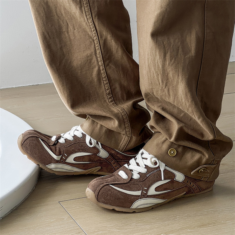 [Ultimo giorno di sconto del 50% - non perdertelo] 🔥 Scarpe da passeggio dal design ergonomico 👞 Cucite a mano - traspiranti, impermeabili ✅ Supporto dell'arco plantare, camminata confortevole