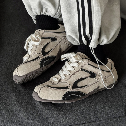 [Ultimo giorno di sconto del 50% - non perdertelo] 🔥 Scarpe da passeggio dal design ergonomico 👞 Cucite a mano - traspiranti, impermeabili ✅ Supporto dell'arco plantare, camminata confortevole