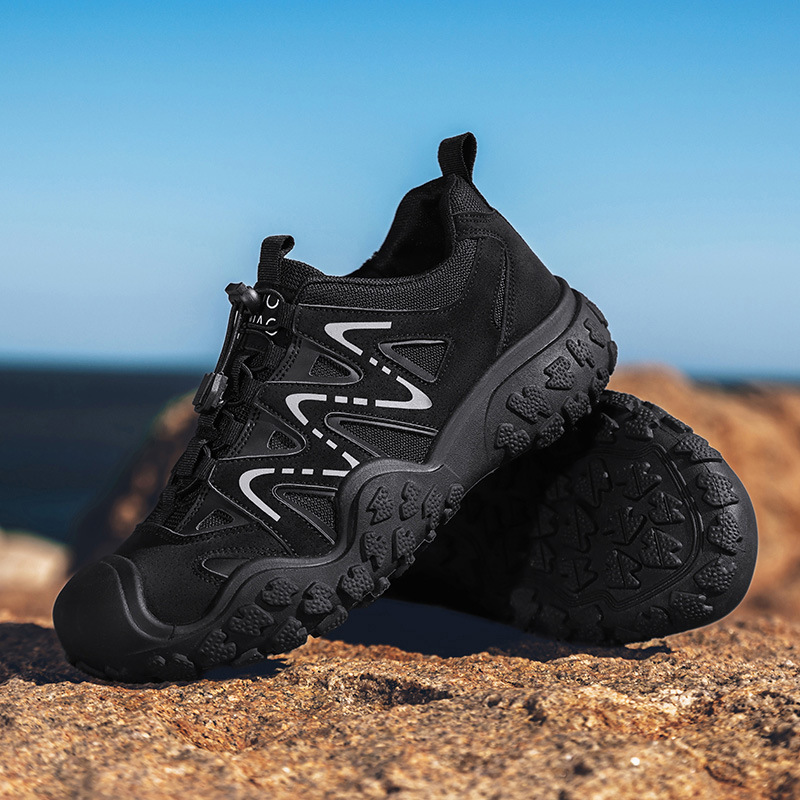 [Ultimo giorno di sconto del 50% - non perdertelo] 🔥 Scarpe da passeggio dal design ergonomico 👞 Cucite a mano - impermeabili e antiscivolo ✅ Supporto dell'arco plantare, camminata confortevole