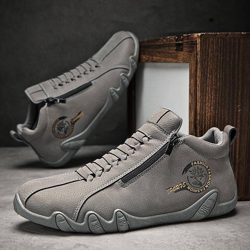 (🔥50% di sconto oggi, solo oggi⏰) Scarpe ortopediche da uomo in pelle di vitello australiana👞Supporto dell'arco plantare✅Allevia il dolore ai piedi