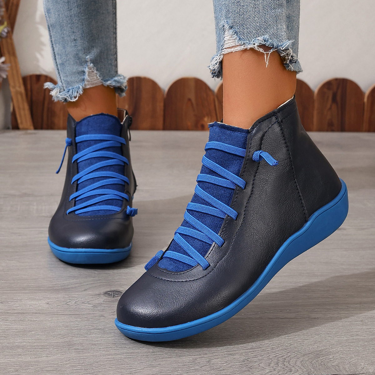 [🔥Oggi metà prezzo: da non perdere] Scarpe ortopediche da donna dal design ergonomico - design con supporto dell'arco plantare👞Sbarazzati facilmente del dolore ai piedi
