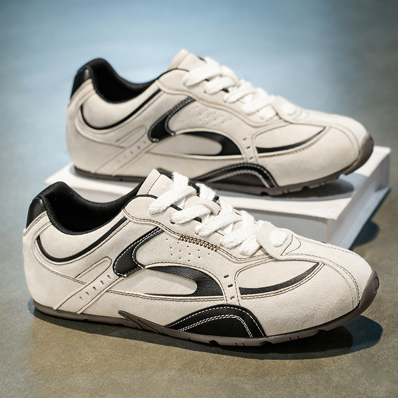 [Ultimo giorno di sconto del 50% - non perdertelo] 🔥 Scarpe da passeggio dal design ergonomico 👞 Cucite a mano - traspiranti, impermeabili ✅ Supporto dell'arco plantare, camminata confortevole