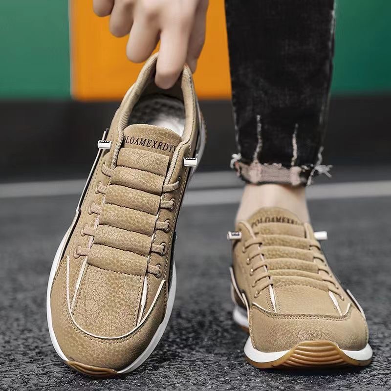 (⏰Saldi di Natale -50%🎁) Scarpe casual alla moda da uomo👞Supporto plantare comodo e caldo ✅Non perderti i saldi