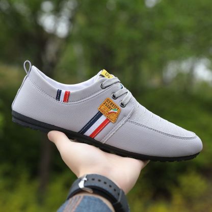 [🔥Oggi metà prezzo: da non perdere] Scarpe ortopediche dal design ergonomico👞-Elimina il dolore ai piedi in 7 giorni, ✅Solette ecologiche in memory foam, camminata comoda--Cucite a mano