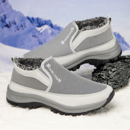 (⏰50% di sconto sui nuovi prodotti, solo oggi) Comodi stivali invernali da uomo TRONG CAVARY👞calore, supporto dell'arco plantare✅Un must per gli uomini