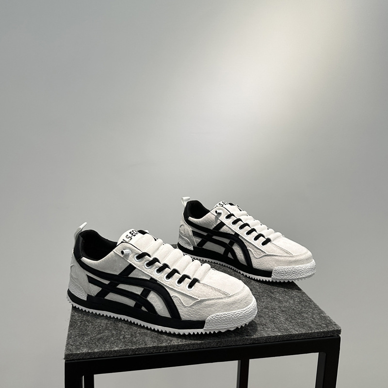 [⏰Oggi 50% di sconto - Non perdertelo] 🔥 Scarpe da passeggio dal design ergonomico 👞Cucite a mano - impermeabili e antiscivolo ✅ Supporto dell'arco plantare, camminata confortevole