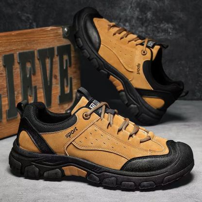 (🎉50% di sconto oggi - offerta a tempo limitato) Scarpe ortopediche ergonomiche cucite a mano da uomo 2025✅ Camminata confortevole, sollievo dal dolore👞Proteggi la sicurezza dei tuoi piedi