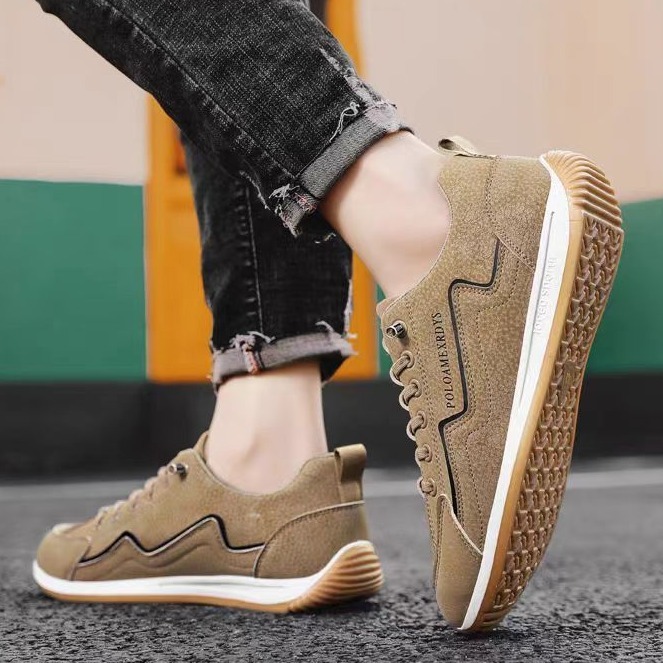 (⏰Saldi di Natale -50%🎁) Scarpe casual alla moda da uomo👞Supporto plantare comodo e caldo ✅Non perderti i saldi