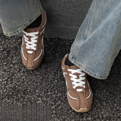 [Ultimo giorno di sconto del 50% - non perdertelo] 🔥 Scarpe da passeggio dal design ergonomico 👞 Cucite a mano - traspiranti, impermeabili ✅ Supporto dell'arco plantare, camminata confortevole