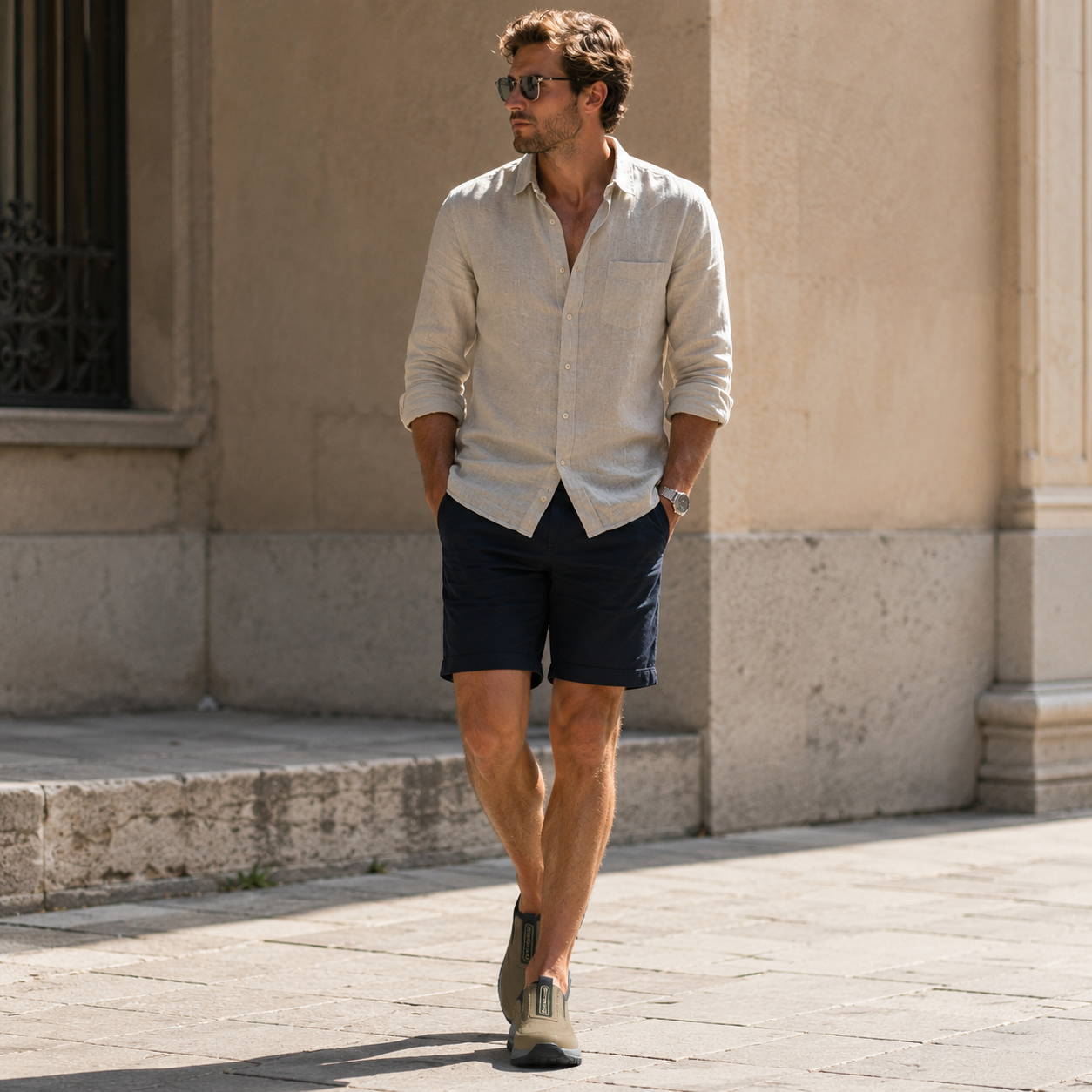 🎁 Offerta Speciale: 50% 🎁 Scarpe Ortopediche da Passeggio da Uomo — In Camoscio Cucito a Mano 👟 Impermeabili e Antiscivolo ✅ Supporto per l'Arco Plantare — Cammina nel Comfort.