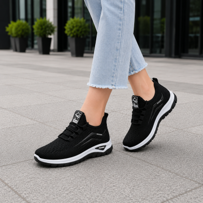 🎁Offerta speciale: 50%⏰ Scarpe ortopediche dal design ergonomico - supporto per l'arco plantare 👞 Alleviano facilmente il dolore ai piedi