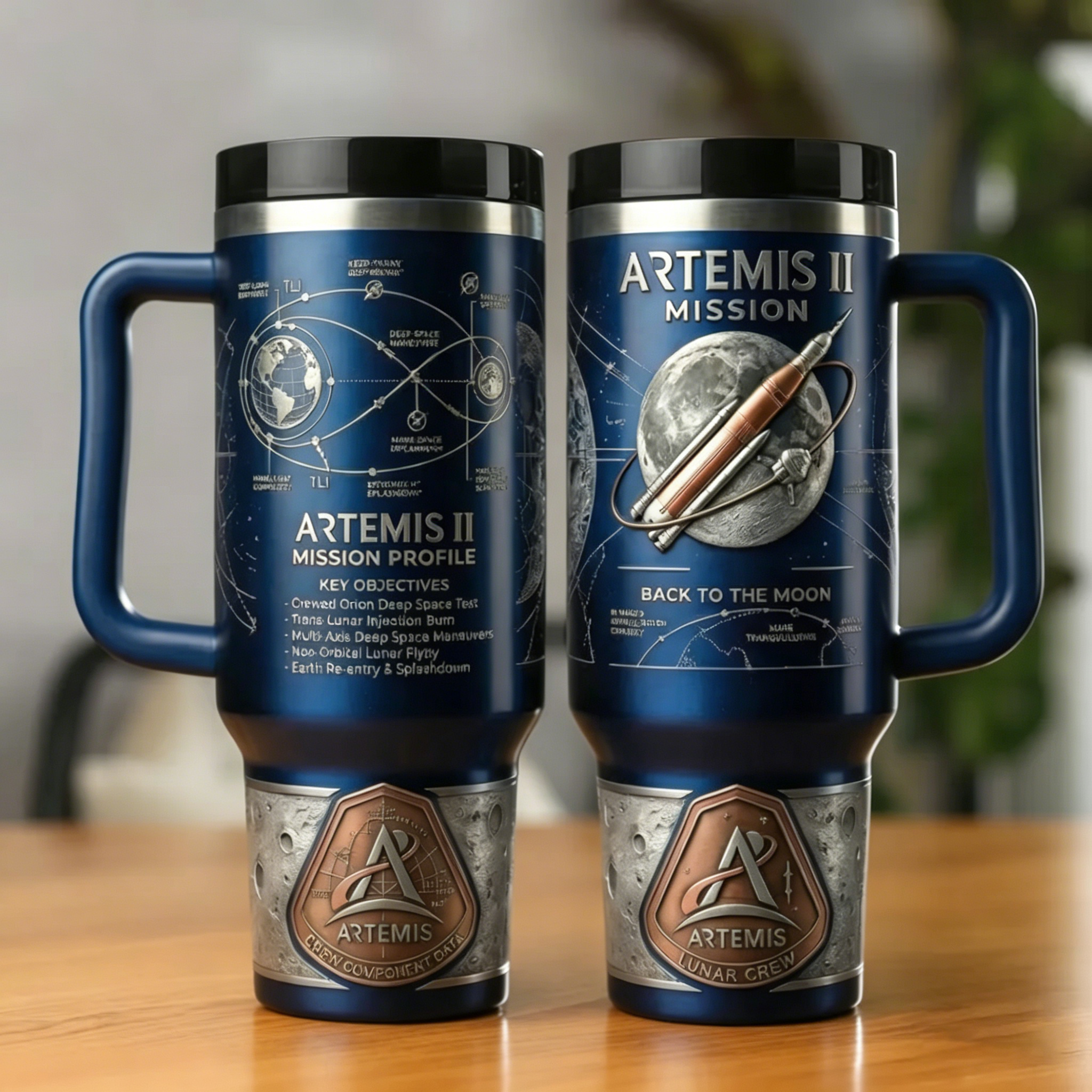 🚀Nasa Artemis II Mission Tumbler-2-karmazla
