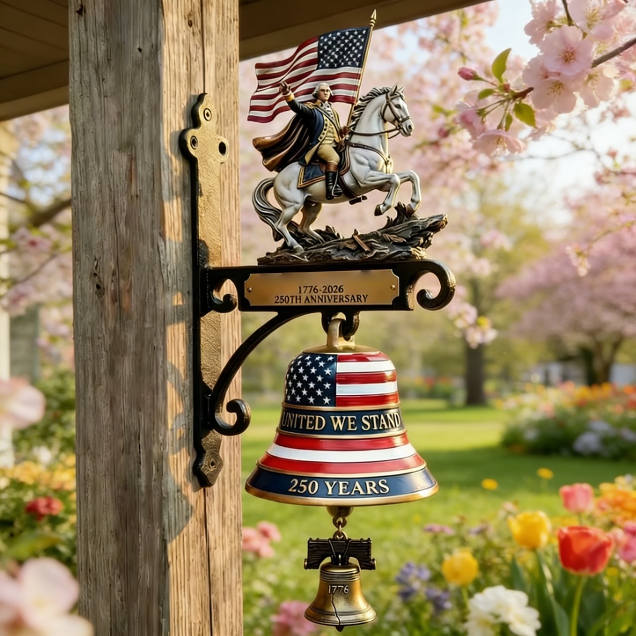 🛎️ American 250th Anniversary Commemorative Doorbell