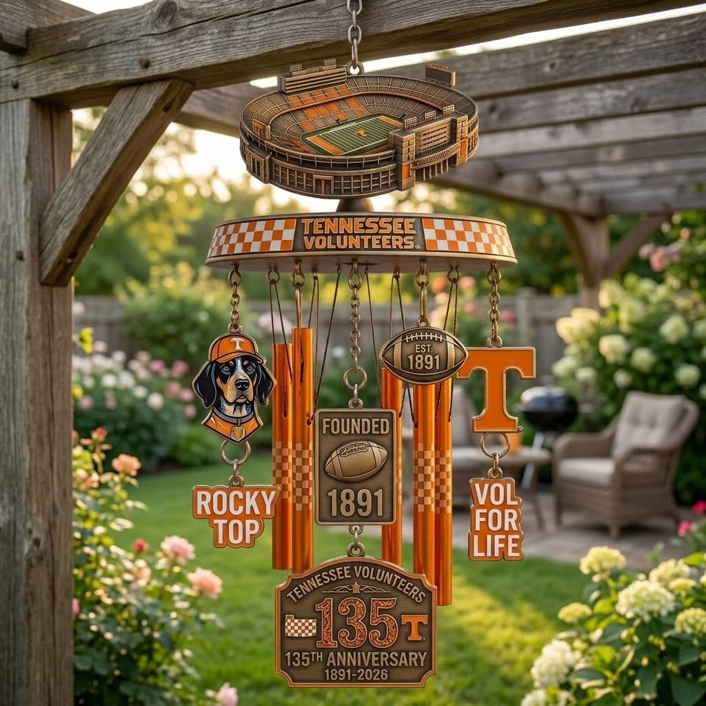 Limited Edition：Volunteers 135th Anniversary Commemorative Wind Chime（1891-2026）