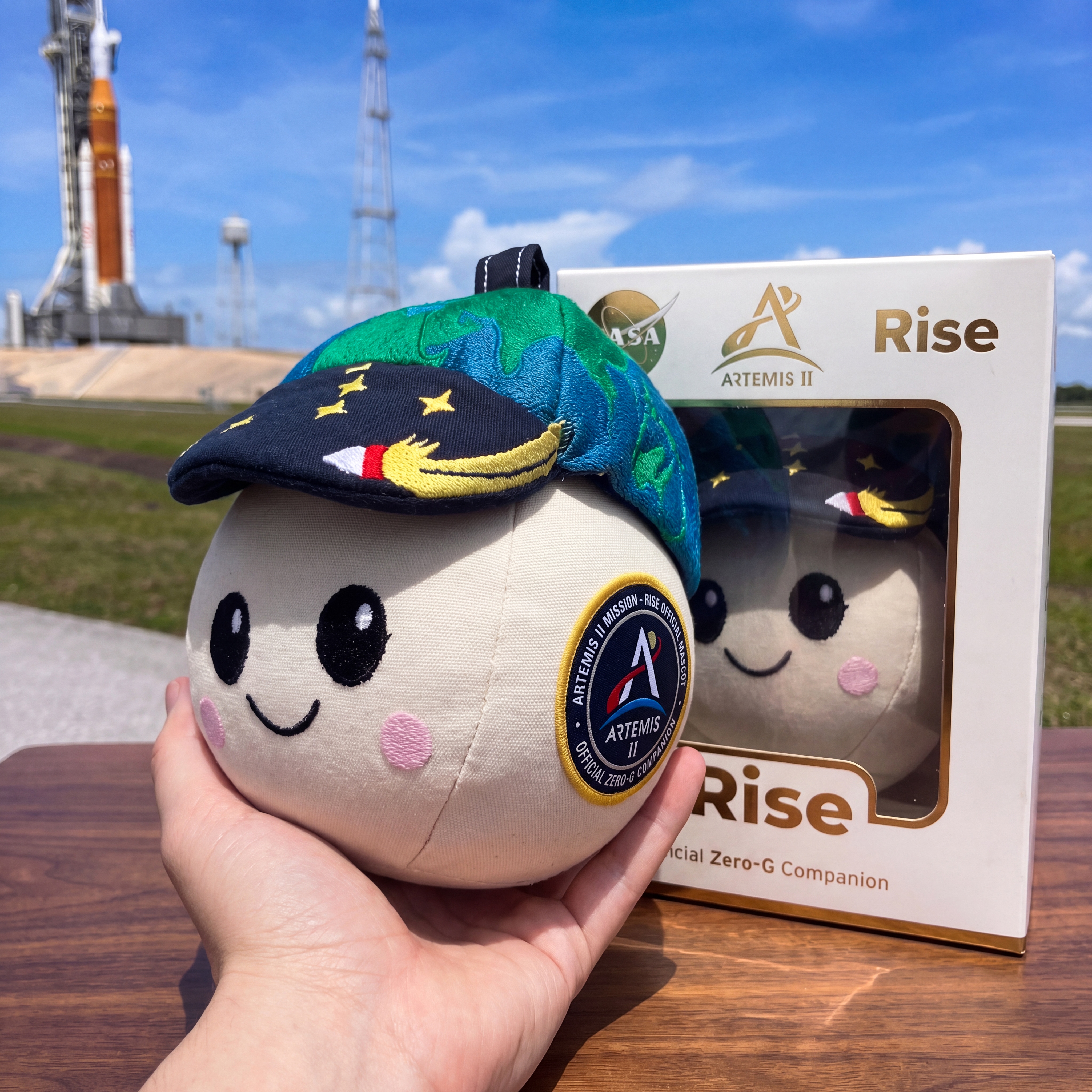 🔥Limited Edition NASA Artemis II Rise Mascot Plush-karmazla