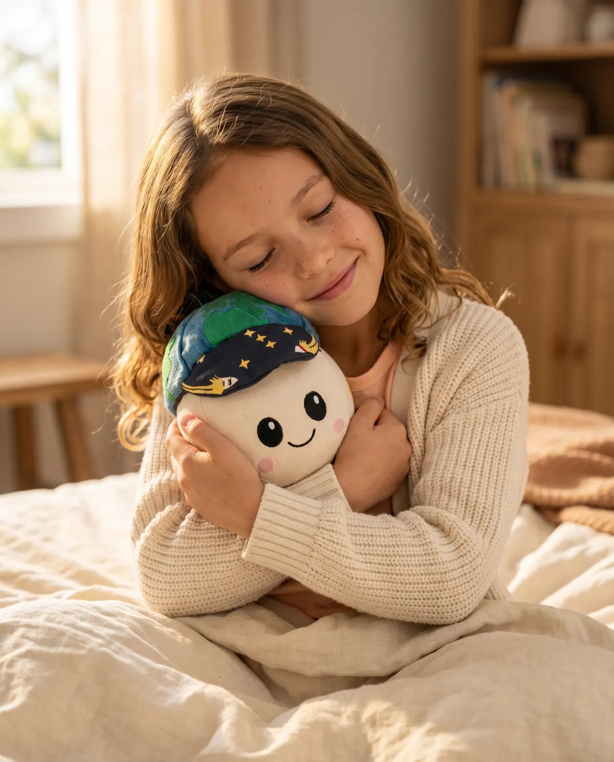 🔥Limited Edition NASA Artemis II Rise Mascot Plush-karmazla
