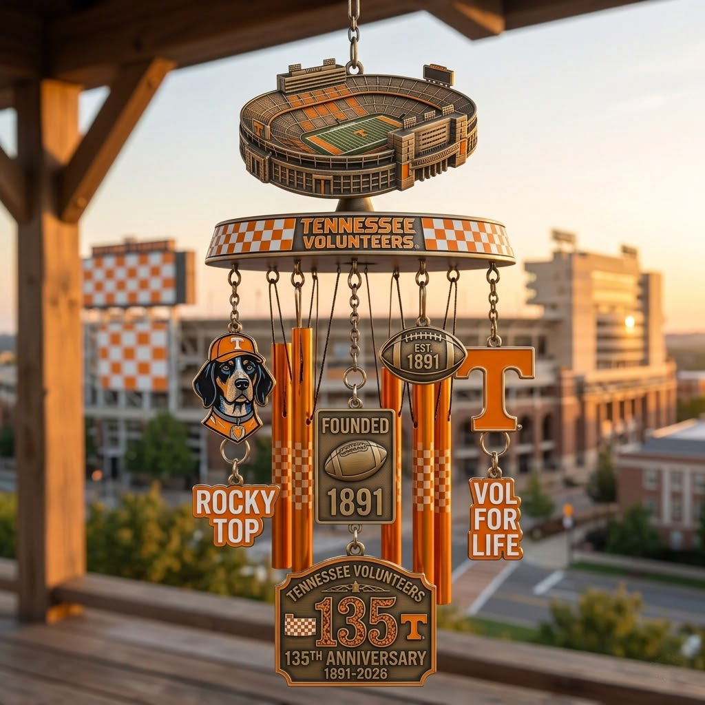Limited Edition：Volunteers 135th Anniversary Commemorative Wind Chime（1891-2026）