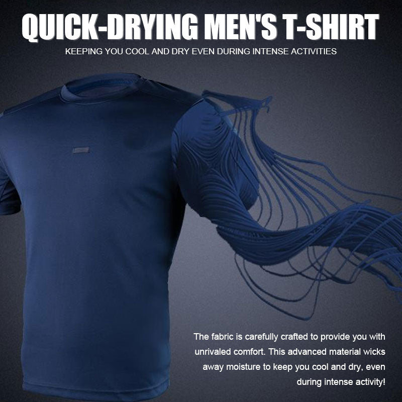 🔥50% off summer events🔥 Quick-drying tactical T-shirt