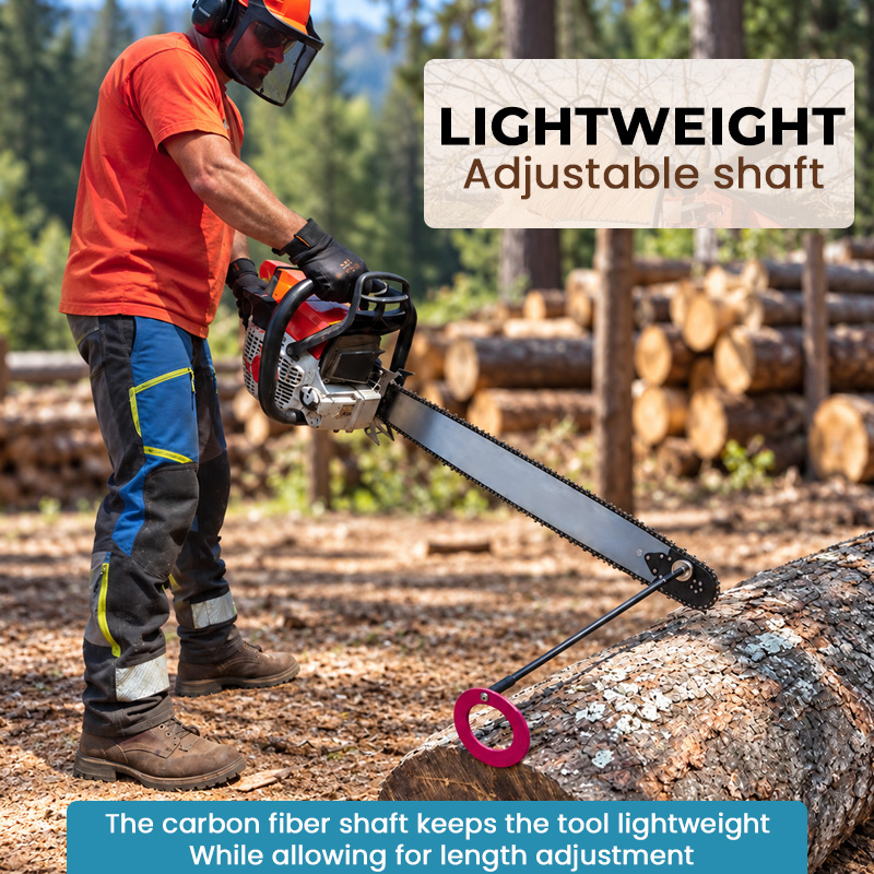 Chainsaw Cutting Guide Marker – Accurate Log Bucking Tool